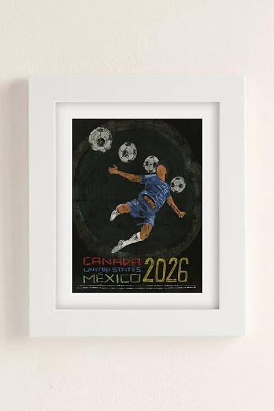 Society 6 Society6 Design Studio Canada Us Mexico 2026 Art Print In Pearl At Urban Outfitters In Multi