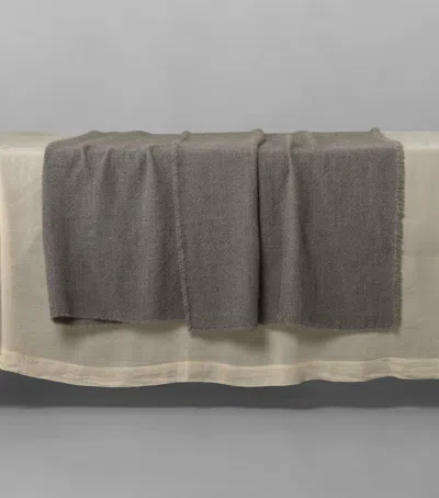 Society Limonta Alpaca Paka Throw In Gray