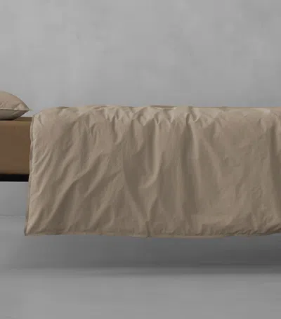 Society Limonta Cotton Nite King Duvet Cover In Brown