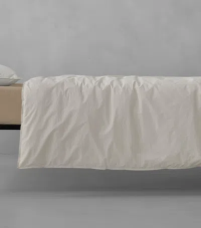 Society Limonta Cotton Nite King Duvet Cover In White