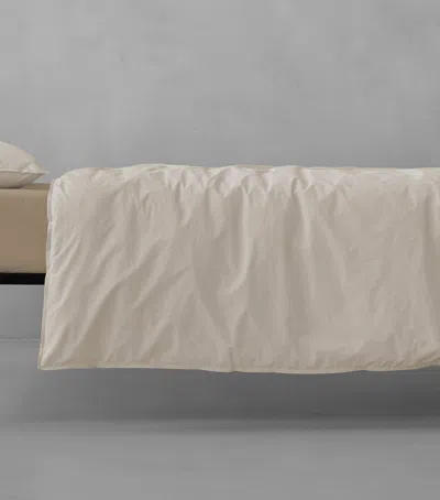 Society Limonta Cotton Nite King Duvet Cover In White
