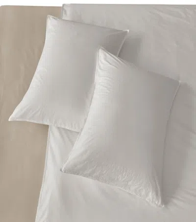 Society Limonta Cotton Nite Pillowcase Pair In White