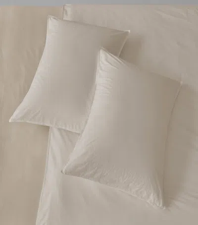 Society Limonta Cotton Nite Pillowcase Pair In White