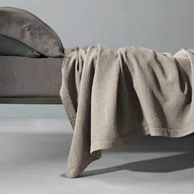 Society Limonta Goff Cotton Bedspread, King/queen In Mastice