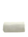 Society Limonta Honeycomb-weave Throw In White