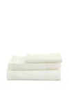 Society Limonta Linen Bed Sheet Set In White