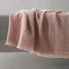 Society Limonta Nid Wool Blanket, King/queen In Verbena