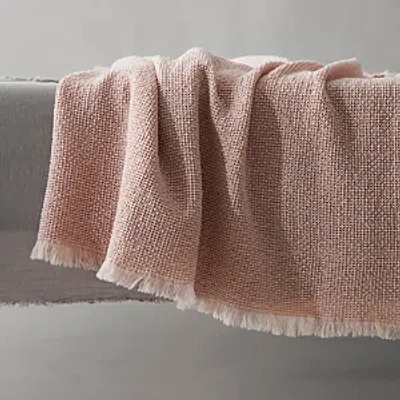 Society Limonta Nid Wool Blanket, King/queen In Verbena