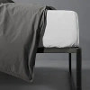 Society Limonta Nite Cotton Fitted Sheet, Queen In Bianco