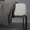 Society Limonta Nite Cotton Fitted Sheet, Queen In Marmo