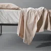 Society Limonta Nite Cotton Flat Sheet, King/queen In Verbena