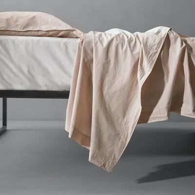 Society Limonta Nite Cotton Flat Sheet, King/queen In Verbena