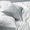 Society Limonta Nite Cotton Pillowcase Pair, Queen In Perla