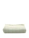 Society Limonta Quilted Throw (260 Cm) In Neutral