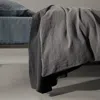 Society Limonta Rem Linen Duvet Cover, King In Fumo