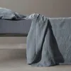 Society Limonta Rem Linen Duvet Cover, King In Iceberg