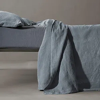 Society Limonta Rem Linen Duvet Cover, Queen In Iceberg