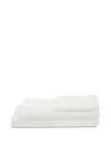 Society Limonta Stitched-edge Sheet Set In White