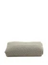 Society Limonta Textured Cotton Throw In Gray