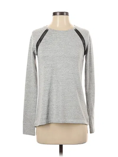 Pre-owned Society Long Sleeve T-shirt In Gray
