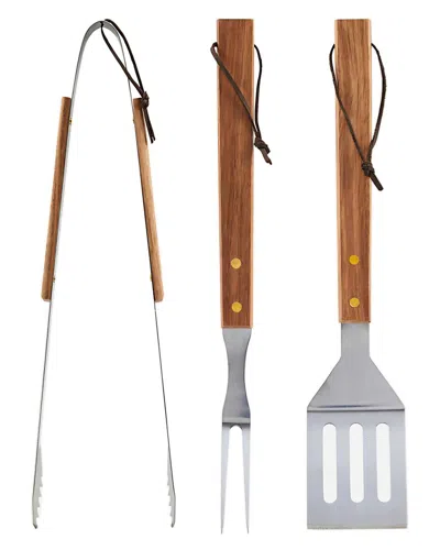 Society Of Lifestyle Acacia Bbq Tools