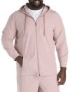 Society Of One By Dxl Big & Tall Commuter Full-zip Hoodie