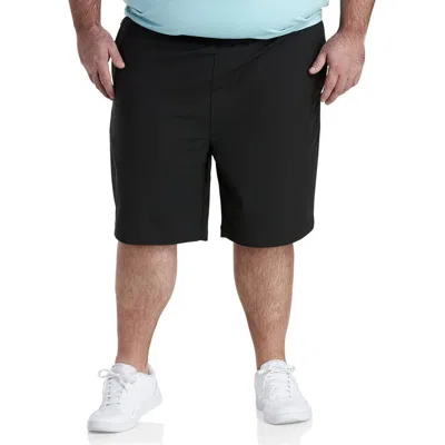 Society Of One By Dxl Big & Tall Commuter Shorts In Black
