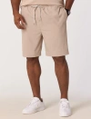Society Of One By Dxl Big & Tall Versatility Shorts In Neutral