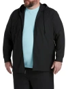 Society Of One By Dxl Commuter Full-zip Hoodie In Black