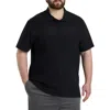 Society Of One By Dxl Performance Polo Shirt In Black