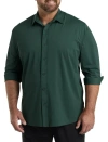Society Of One By Dxl Performance Sport Shirt In Green