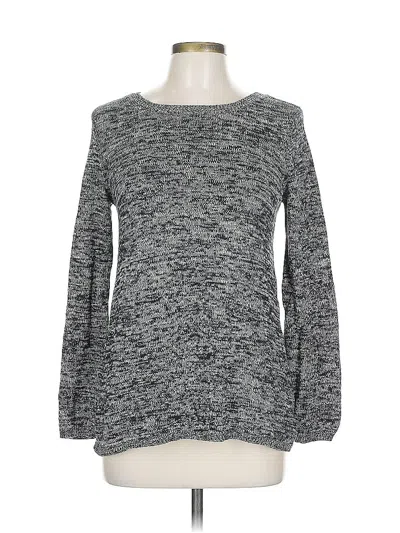 Pre-owned Society Pullover Sweater In Gray