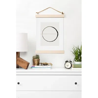 Society6 'c7' Print In Paper,white