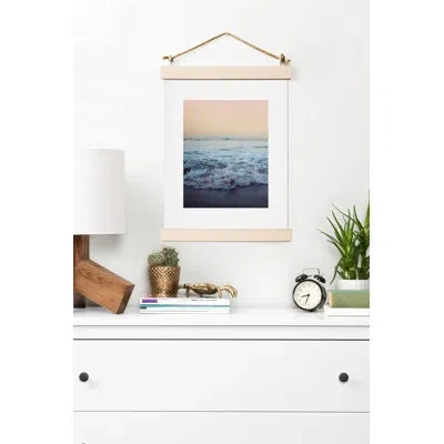 Society6 'crash Into Me' Photograph In Paper,white