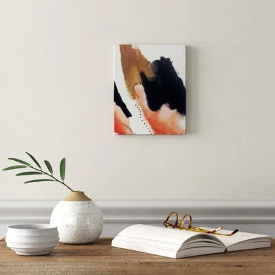Society6 Drift Away 2 - Print In Wrapped Canvas,no Mat