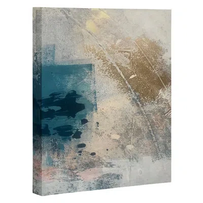 Society6 'embrace' Print In Wrapped Canvas,no Mat