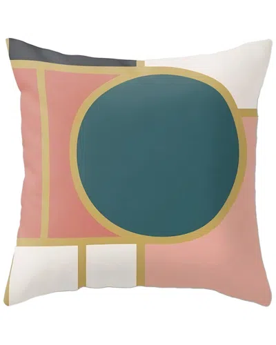 SOCIETY6 SOCIETY6 MAXIMALIST GEOMETRIC PILLOW