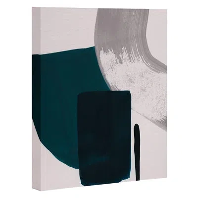 Society6 Minimalist Painting 02 - Print In Wrapped Canvas,no Mat