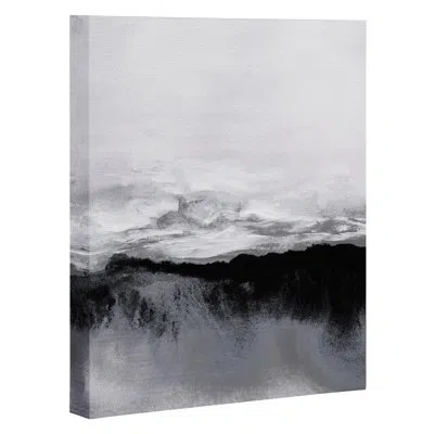 Society6 'sm22' Print In Wrapped Canvas,no Mat