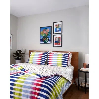 Society6 Sstw13  Deny Designs Sheet Set In White