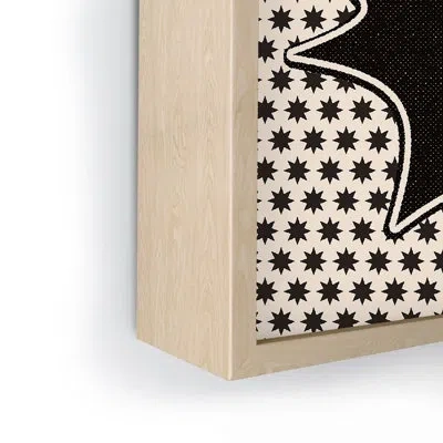 Society6 Thespacehouse Lucky You Dice In Framed Mini Art Print In Beige