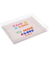Society6 This Is A Good Day To Have A Good Day Acrylic Tray In Multi