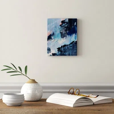 Society6 Vibes By Alyssa Hamilton Art  - Graphic Art Print In Wrapped Canvas,no Mat