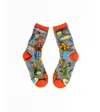 Sock Candy La Dolce Vita Black Sheer Sock, Women's At Urban Outfitters In Food