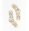 Sock Candy Women's Sheer Rosettes Sock In Floral