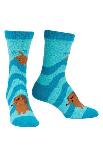 Sock It To Me Not Every Dog Socks In Blue