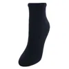 Sock Trends Women's Fully Cushioned Comfort Ankle Socks (10 Pair Pack) In Black