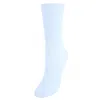 Sock Trends Women's Fully Cushioned Comfort Crew Socks (10 Pair Pack) In White