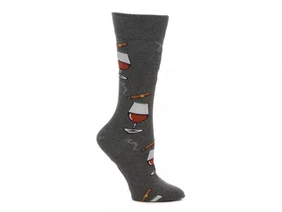 Socksmith Brandy Dandy Crew Socks In Gray