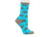 Socksmith Significant Otter Crew Socks In Blue